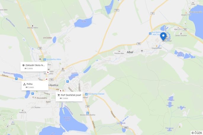 Prodej, Rodinný dům, Nová Bystřice