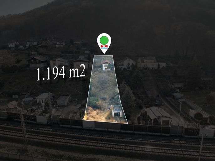 Prodej, Pozemek k bydlení, Ústí nad Labem