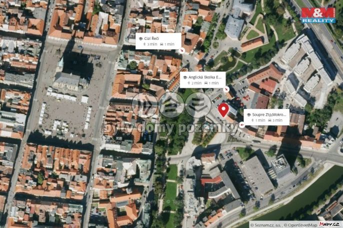 Pronájem, Obchod a služby, Plzeň