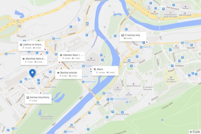 Prodej, Byt 3+1, Karlovy Vary