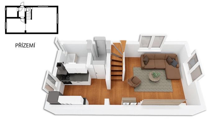 Prodej, Rodinný dům, Zlín