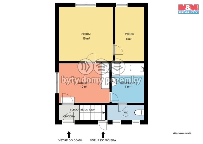 Prodej, Rodinný dům, Lomnice