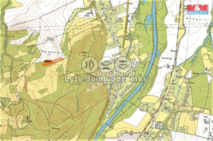 Prodej, Louka, Baška