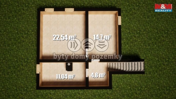 Prodej, Rodinný dům, Horní Police