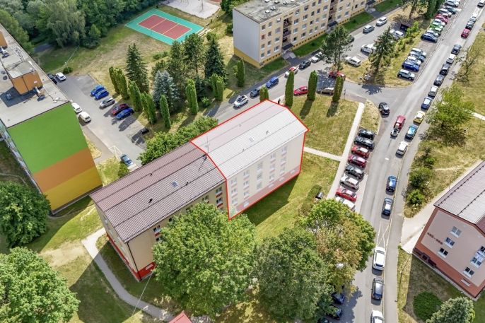 Prodej, Byt 3+1, Planá