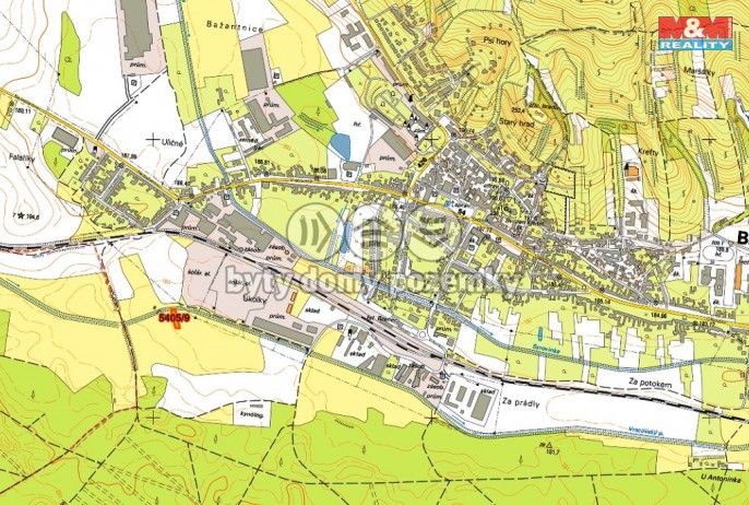 Prodej, Pole, Bzenec