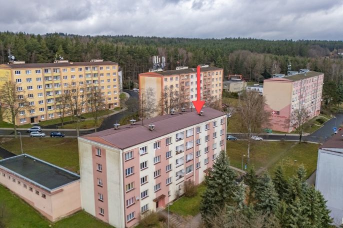 Prodej, Byt 2+1, Habartov