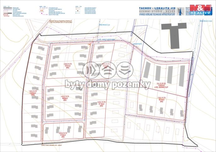 Prodej, Pozemek k bydlení, Tachov