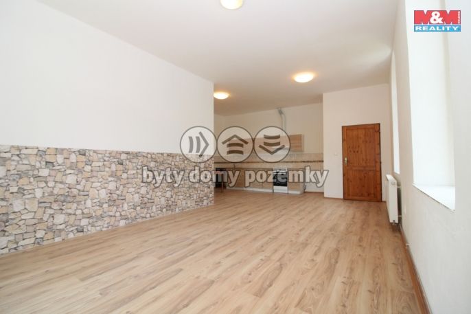 Pronájem, Byt 2+kk, Cvikov