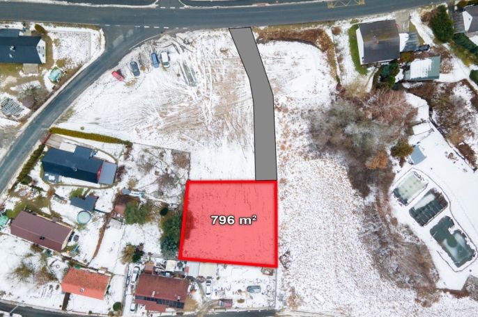 Prodej, Pozemek k bydlení, Bělá nad Radbuzou