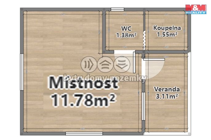 Prodej, Chata, Čím