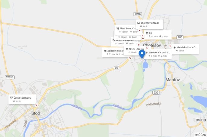 Prodej, Byt 3+kk, Chotěšov