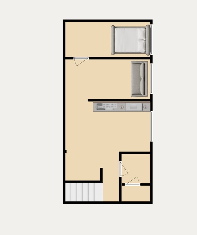 Pronájem, Byt 3+kk, Vamberk