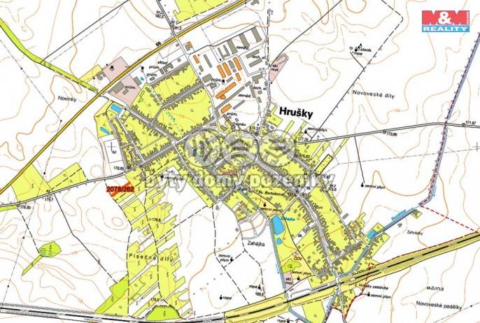 Prodej, Vinice, Hrušky