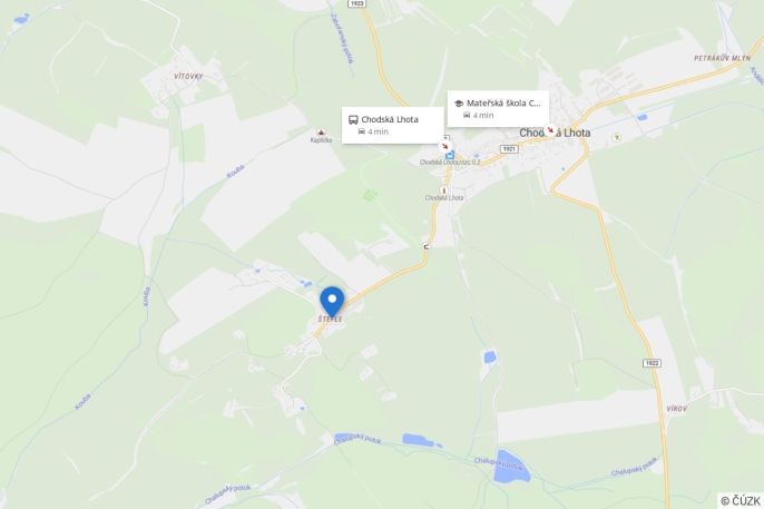 Prodej, Rodinný dům, Chodská Lhota