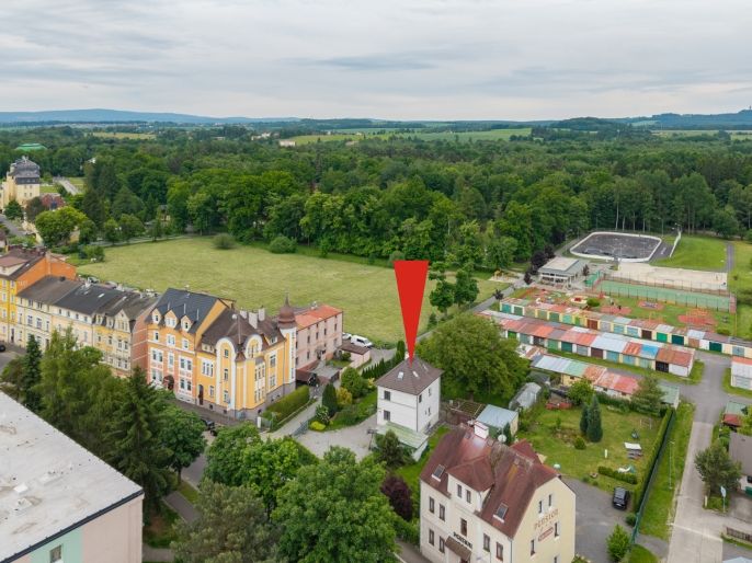 Prodej, Rodinný dům, Františkovy Lázně