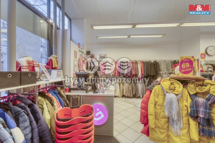 Pronájem, Obchod a služby, Praha