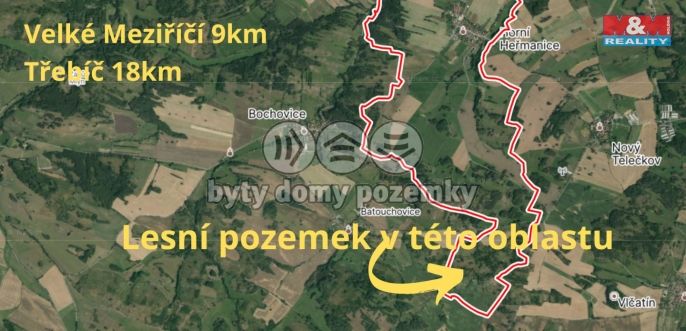 Prodej, Les, Horní Heřmanice