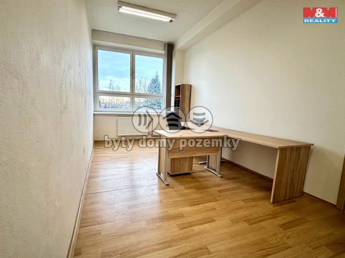 Pronájem, Kancelářský prostor, České Budějovice