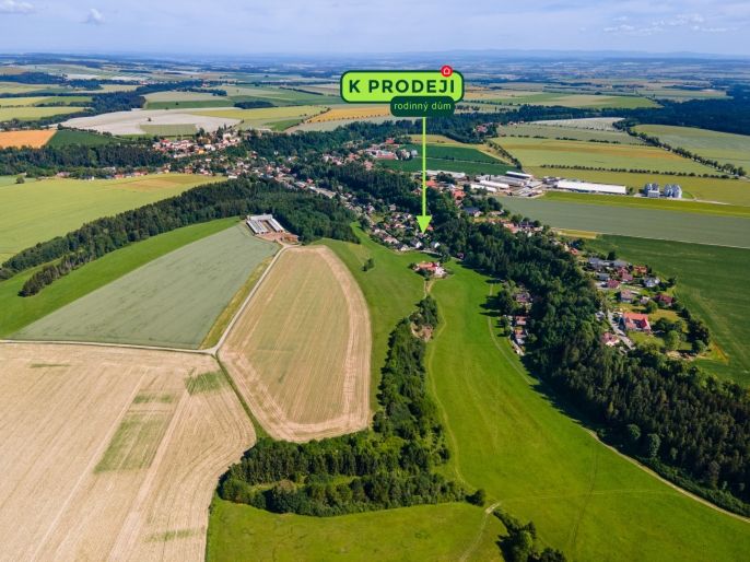 Prodej, Rodinný dům, Sebranice