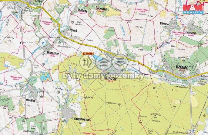 Prodej, Pole, Vracov