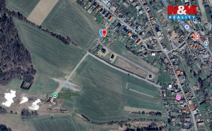 Prodej, Pozemek k bydlení, Olešnice