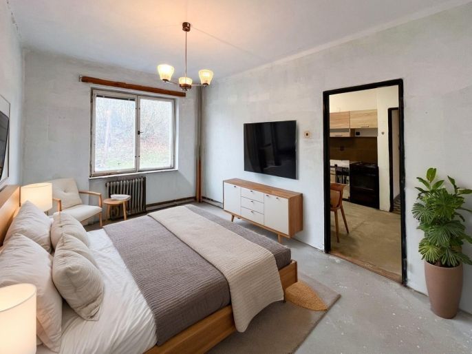 Prodej, Byt 3+1, Záboří