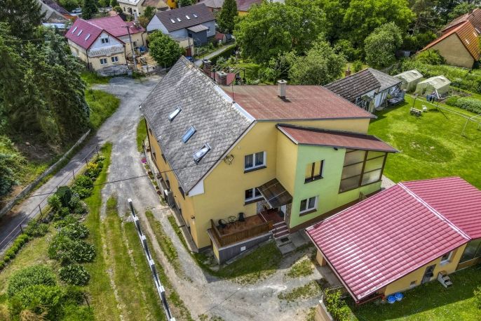 Pronájem, Byt 2+kk, Všeruby