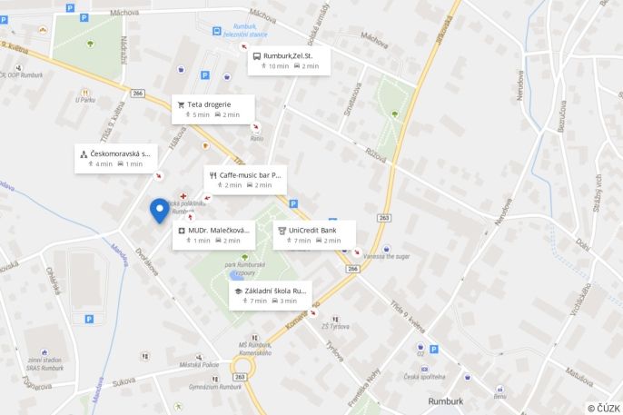 Prodej, Obchod a služby, Rumburk