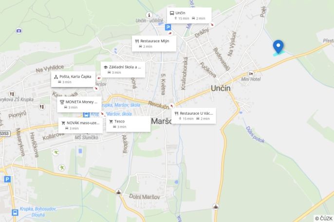 Prodej, Pozemek k bydlení, Krupka