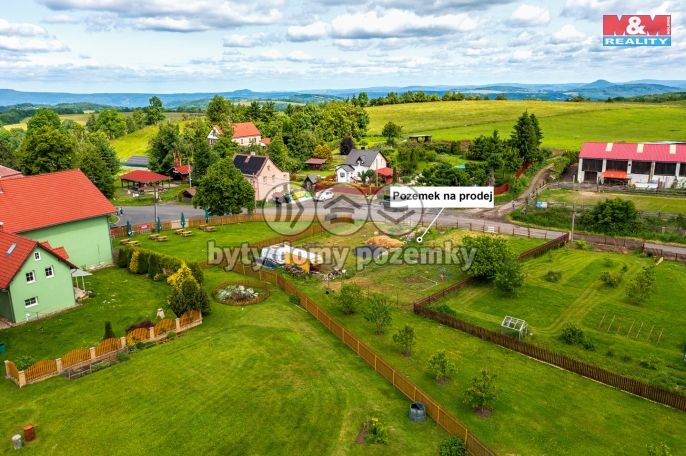 Prodej, Pozemek k bydlení, Verneřice