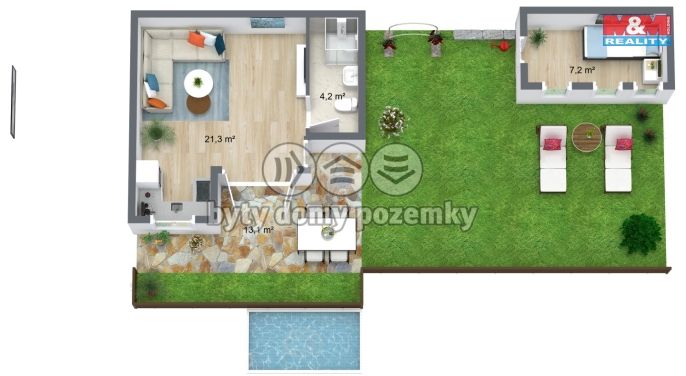 Prodej, Chata, Hrdlořezy