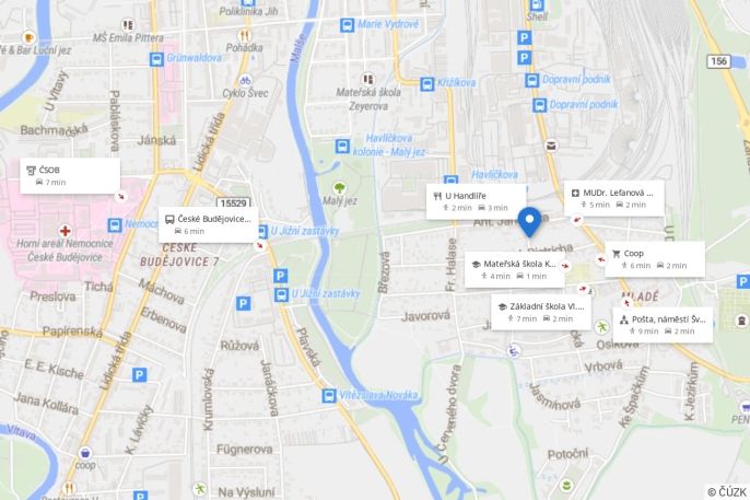 Prodej, Rodinný dům, České Budějovice