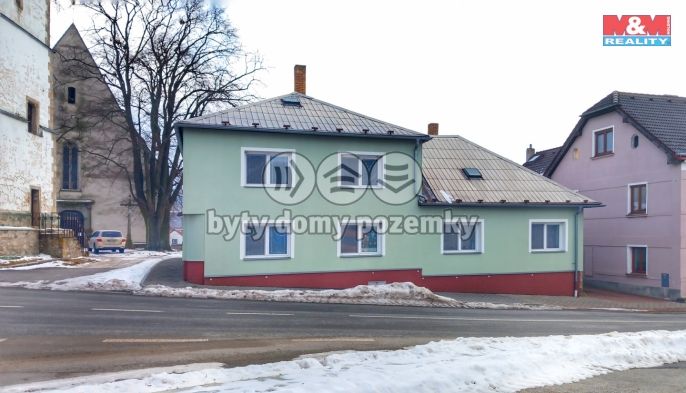 Prodej, Rodinný dům, Staré Město pod Landštejnem