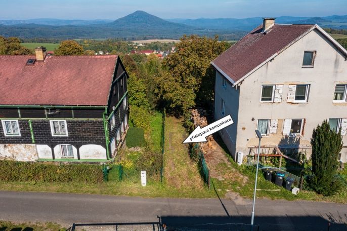 Prodej, Pozemek k bydlení, Huntířov