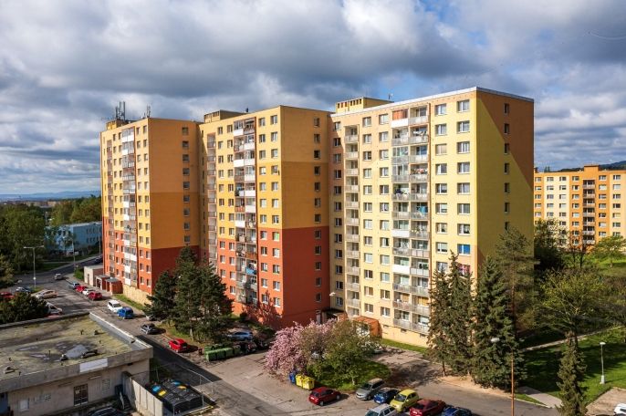 Prodej, Byt 2+1, Chomutov
