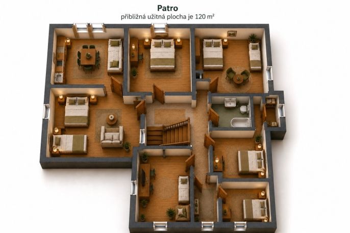Prodej, Hotel, penzion, Zruč nad Sázavou