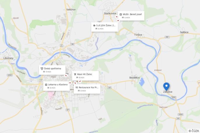 Prodej, Rodinný dům, Zálužice