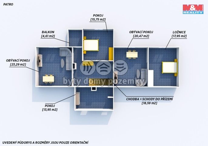 Prodej, Rodinný dům, Nečín