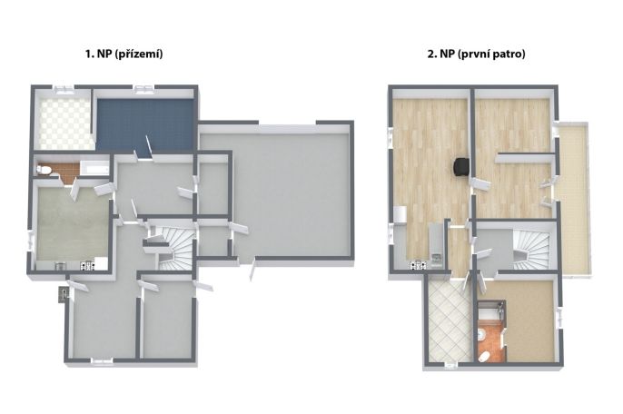 Prodej, Rodinný dům, Kraslice