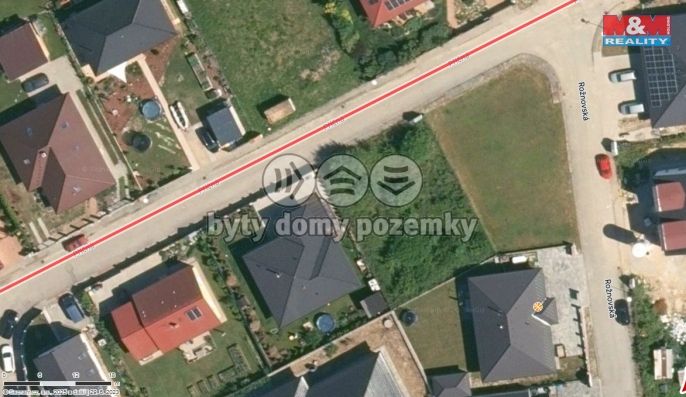 Prodej, Pozemek k bydlení, Boršov nad Vltavou