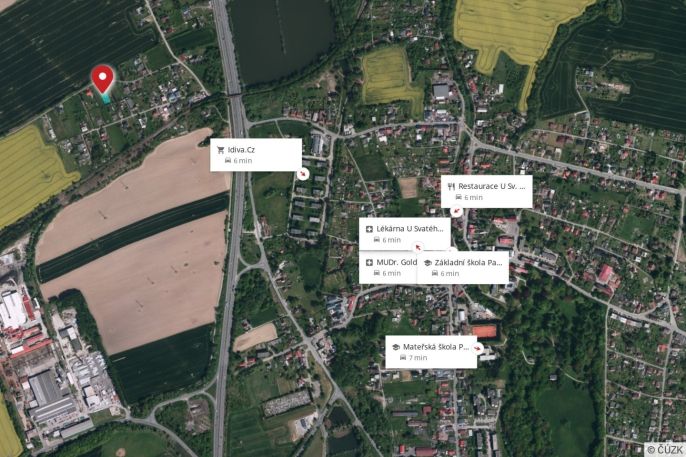 Prodej, Pozemek k bydlení, Paskov