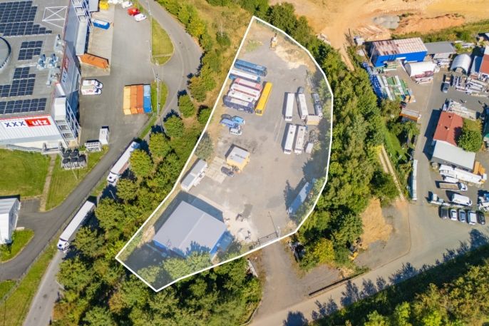 Pronájem, Komerční pozemky, Plzeň