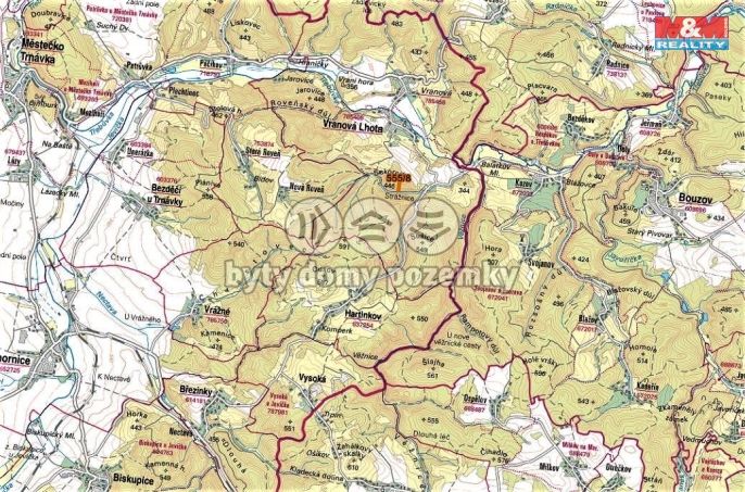 Prodej, Les, Vranová Lhota