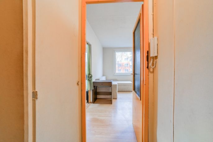 Prodej, Byt 1+1, Cheb