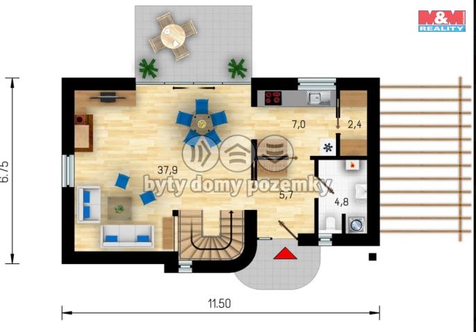 Prodej, Rodinný dům, Krušovice