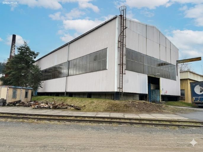 Pronájem, Sklad, Ostrov