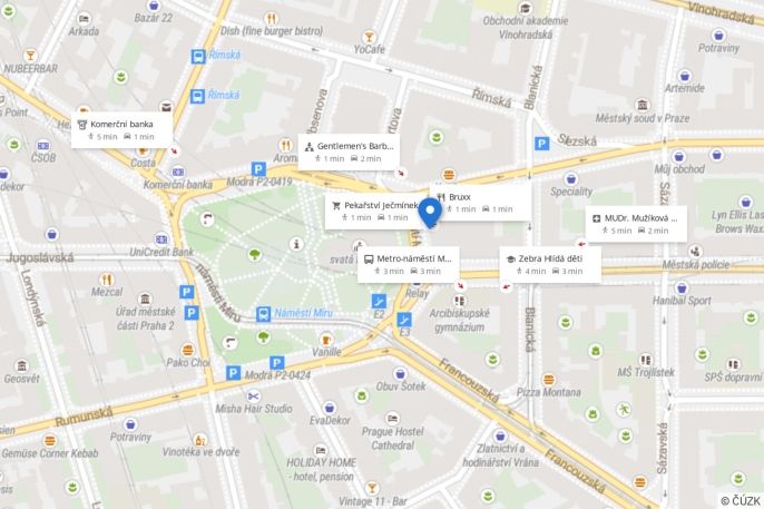 Pronájem, Kancelářský prostor, Praha