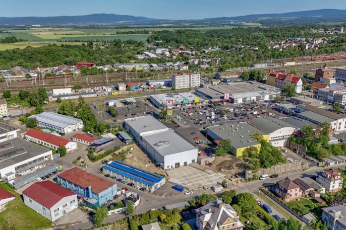 Pronájem, Sklad, Cheb