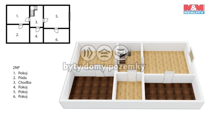 Prodej, Rodinný dům, Kunratice u Cvikova